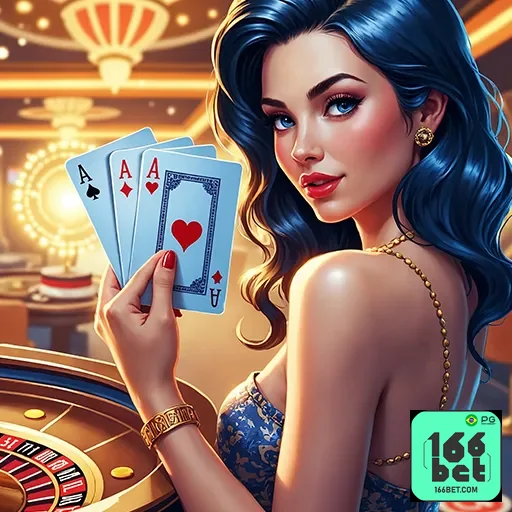 Imagem de um cassino online no site 166bet, destacando jogabilidade e prêmios, para promover o 166bet.