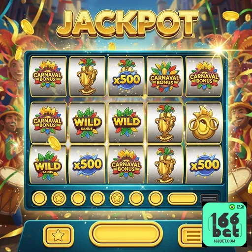 Jogador feliz em celular acessando caça-níqueis e jackpots